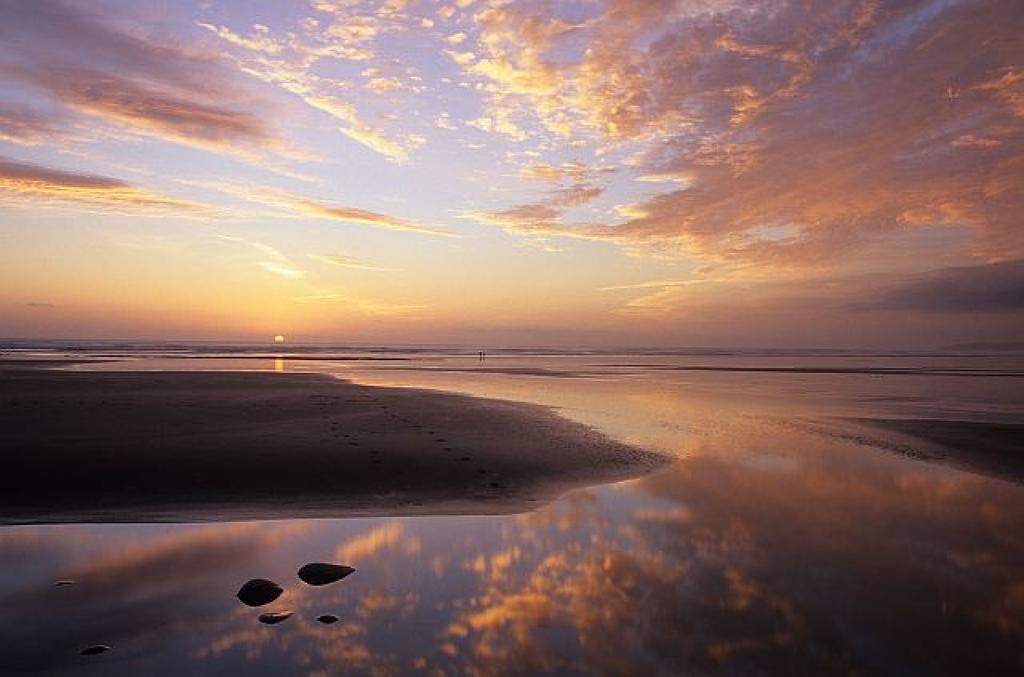 Bed and Breakfast Culloden House Westward Ho!  Exteriér fotografie